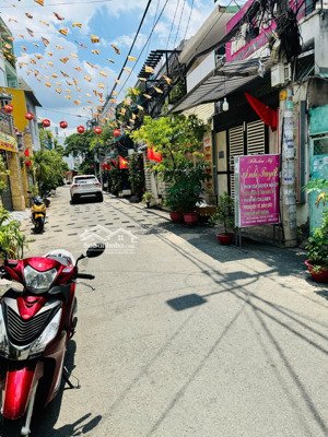 nhà 1 lầu đúc hẻm nhựa 6m khu tô hiệu, đường hòa bình, phường hiệp tân dt 4x18m giá 6.8 tỷ tl