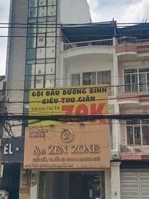 bán nhà mặt tiền đường âu cơ, p.14 - tân bình, nhỉnh 19 tỷ