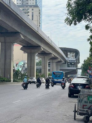 bán nhà mặt đường trần phú - lương ngọc quyến - văn quán, hà đông - lô góc - 51m2 4t giá hơn 15 tỷ