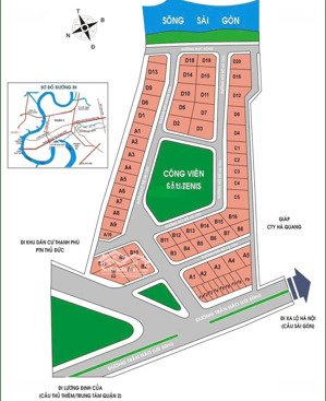 bán đất đường 32 trần não phường bình an q2. tp thủ đức 360m2 ngang 20mx19m giá 112 tỷ