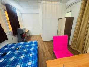 phòng giá rẻ tại khu trung sơn, ngay cầu him lam: 20m2, không chung chủ, nt đầy đủ. 3,3 triệu