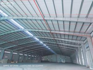 Cho thuê kho xưởng DT 2100m2, 3000m2, 6000m2- 20.000m2 tại Kcn Sông Công 2, Thái Nguyên
