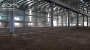 Cho thuê kho xưởng DT 6000m2 tại KCN Quang Minh, Mê Linh, Hà Nội.