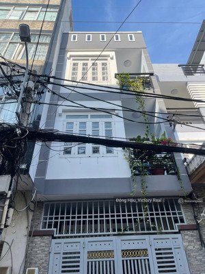 bán nhà phạm văn hai, nguyễn bặc - dt 4 x 8 - kc 4 tầng - giá 5.4 tỷ tl