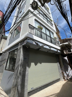 hàng xóm kđt xa la, 5 tầng mới lô góc kinh doanh nhỏ,thang máy, nội thất. 46m2, 