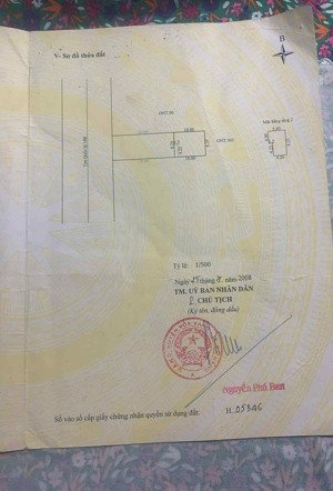 chào bán căn nhà 2 tầng, mặt tiền đường quốc lộ 14b