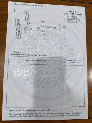 đất chính chủ trừ văn thố, 223m2/100m2 tc ngay chợ giá 880tr, hỗ trợ ngân hàng