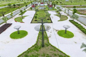 bán lô góc nội bộ khu đô thị anlana city ngay kcn tân bình mặt tiền dt 741