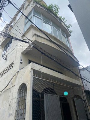 lê văn sỹ-phú nhuận 50m2 x 4 tầng. 7,5 tỷ