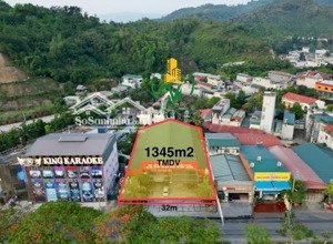 sang nhượng 1800m2 đất nguyễn huệ - trung tâm tp - gần cửa khẩu kd cực đỉnh
