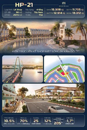 tổng hợp quỹ căn mặt hồ tại vinhomes royal island - vũ yên, hải phòng, lh: 