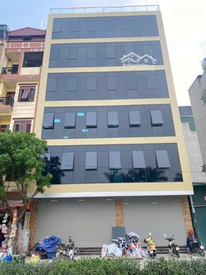 cho thuê tòa nhà vp tố hữu - hà đông. dt 165m2, 6 tầng thông sàn, thang máy, full đh, pccc chuẩn