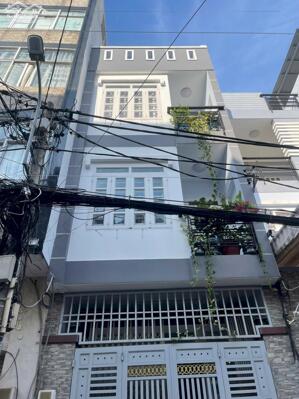 Bán nhà Phạm Văn Hai, Nguyễn Bặc - DT 4 x 8 - KC 4 tầng - giá 5.4 tỷ TL