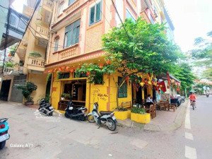 bán nhà mặt phố trần đại nghĩa, trung tâm quận hai bà trưng.