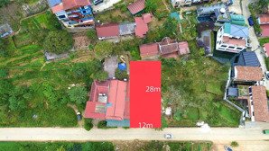 bán 343m2 đất kinh doanh full thổ cư tại đường violet , sa pa, lào cai