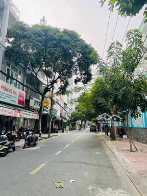cho thuê nhà nc mặt tiền đường bàu cát 3, kế bên trường th trần quốc toàn. dt: 4x14m, đường 12m