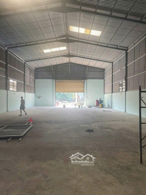 cho thuê kho, xưởng 500m2 giá 45 triệu/t, đường xe công 40f, ngay lê trọng tấn