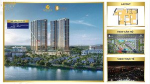 độc quyền căn 2pn, dt: 68.2m2 - tầng 15 - hướng: nam - dự án căn hộ masteri rivera đà nẵng