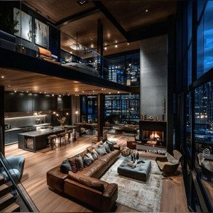 căn pen house- duplex- căn góc- thượng lưu đầy đủ tiện nghi-full nội thất cao cấp 5*