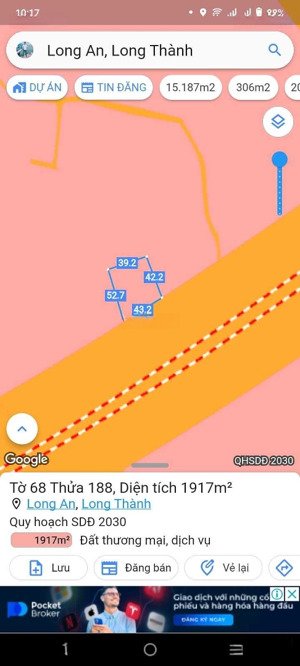 cần bán 4 lô đất 2mt trước sau mt tuyến t1 (25c) đang thi công, ngay cổng chính sân bay, giá đầu tư