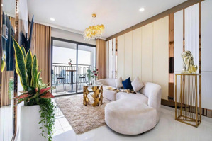 cho thuê cc (2pn/ 2wc) giá cực chất 16 triệu, 80m2 tại the gold view, q4, hcm, lh: hoàng