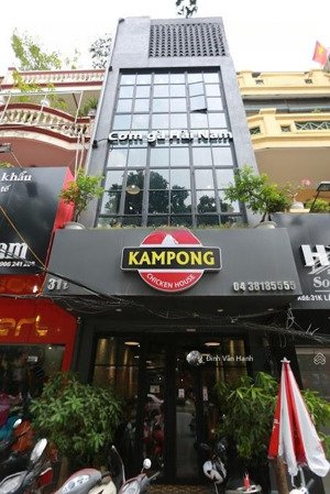 cho thuê nhà mặt phố trung kính dt 40m2x5t, mt: 4m, giá thuê 40tr/tháng - kinh doanh mọi mô hình