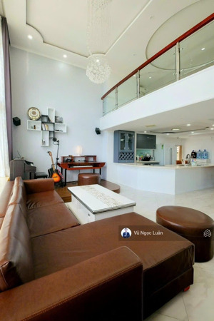 bán căn hộ duplex phú hoàng anh dt: 140m2 view hướng đông nam full nội thất đẹp