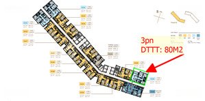 độc quyền căn góc 3pn tầng cao giá gốc chủ đầu tư dự án masteri rivera đà nẵng, duy nhất hôm nay