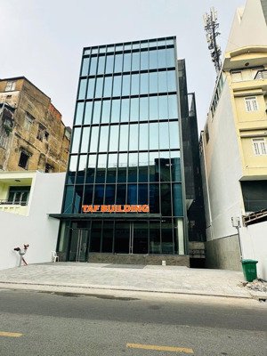 bán tòa nhà mt ngay trần hưng đạo - quận 5 - dt 15x27m (hầm 8 tầng) - hđt 700tr/th - giá 235 tỷ