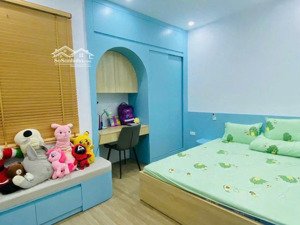 gần chợ định công thượng, ô tô đỗ cách 70m, nhà đẹp 5 tầng vào ở ngay