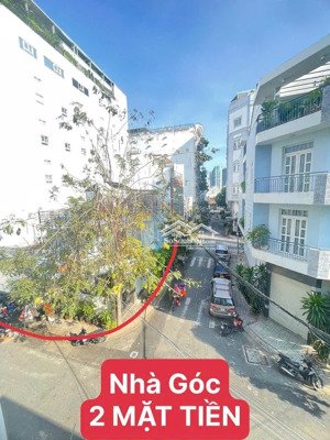 bán nhà góc 2 mặt tiền đường số rất thông thoáng gần đường lý phục man, quận 7, giá 8 tỷ 500 triệu