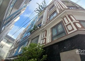 hẻm xe tải nhà 5 tầng sổ hoa hậu giá tốt nhất khu vip bình thạnh chỉ 9,2 tỷ