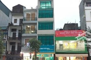 cho thuê nhà mặt phố lạc long quân bưởi 5 tầng thông sàn vỉa hè rộng 14 triệu/tháng