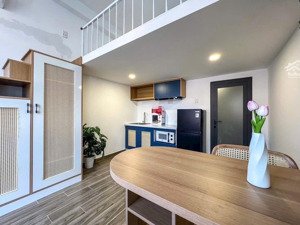 cho thuê phòng trọ 30m2 full nội thất ngay nguyễn xí quận bình thạnh, gần trường hồng bàng, uef