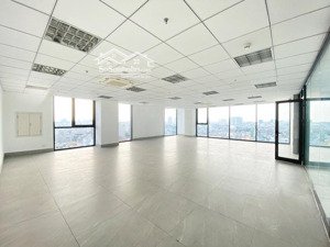 xuân thủy - vp 190m2 mới 100% tìm người bóc tem giá 36 triệu/th, miễn phí làm việc ngoài giờ