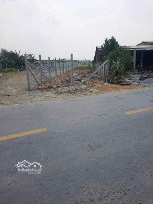 bán đất mặt tiền tỉnh lộ 833 xe container thoải mái