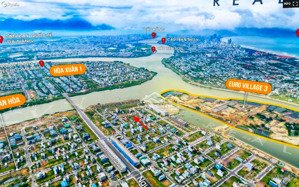 chào bán nam hoà xuân lô điện âm tay trái hiếm đẹp view công viên ngay cầu trung lương.