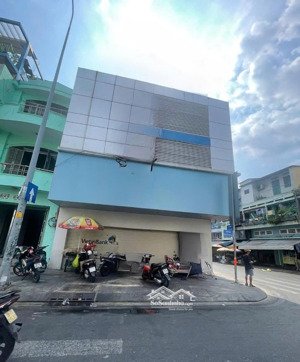 cho thuê nhà mặt tiền đường nguyễn thái học quận 1 diện tích 8x20m, trệt 2 lầu, giá 131tr