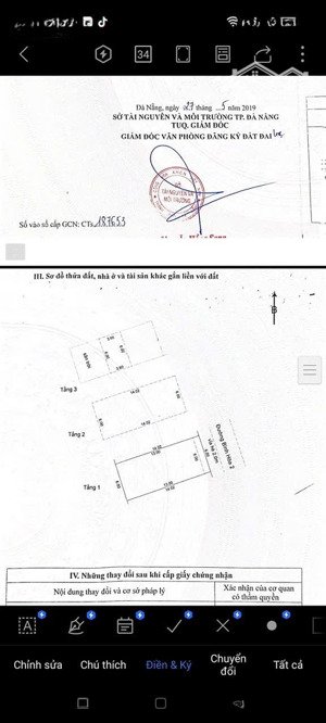cần bán nhà 3 tầng đường bình hoà 2- khủe trung- cẩm lệ. ngang 6m vuông vứt
