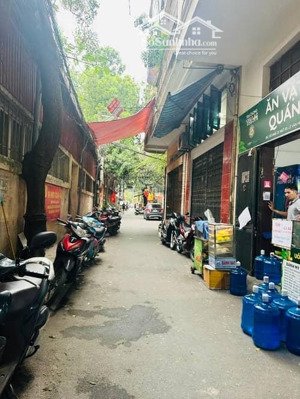 bán nhà lê văn hiến, sổ phân lô, diện tích 23 m2, 5 tầng, ô tô đỗ cửa, cách ô tô tránh 10 m