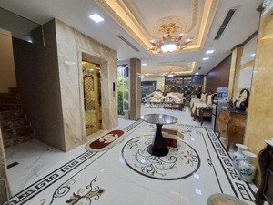 biệt thự đẳng cấp kđt mỹ đình 2, thang máy vù vù, 5 tầng, 130m2, 40 tỷ