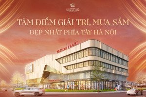 bán shopvilla vinhomes đan phượng diện tích 104m2 vị trí đẹp, giá tốt