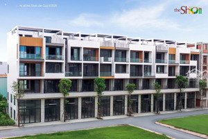 the sholi shophouse 6 tầng mặt tiền an dương vương, từ 14 tỷ, chiết khấu 8%