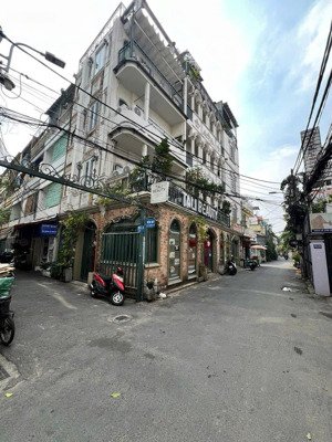 siêu hot - góc 2 mt vip lê văn sỹ - 5 tầng - 18x8m - hđt 120tr/tháng - 27.2 tỷ