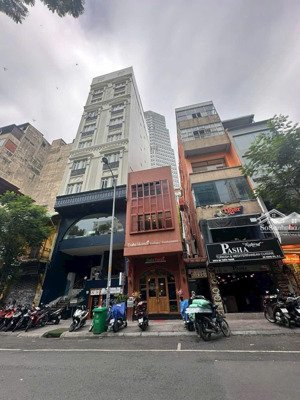 toà nhà/building trần hưng đạo, cầu kho, quận 1 - dt 12 x 25m - hầm 7 tầng - hđt 230tr - giá 95 tỷ