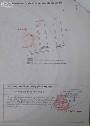 Chính chủ bán nhà 169-6B Phan Thanh, ngay trung tâm thành phố