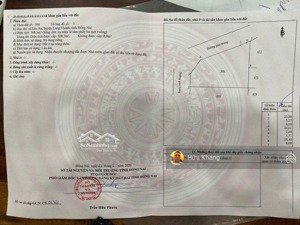 siêu phẩm 308m2 d2d góc hai mặt tiền- sổ hồng riêng- view công viên giá 6.5ty chính chủ cần bán