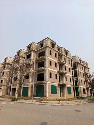 bán căn góc đơn lập 365m hồ điều hòa, dự án lideco bắc 32, hoài đức, hà nội