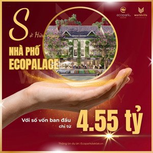 bán nhà mặt phố eco palace, 1,8 tỷ, 104m2, 12pn, 8wo palace, 18,2tỷ, 104m2, 12pn, 8wc, mặt tiền 13m