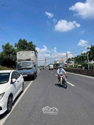 bán đất mặt tiền quốc lộ 1a phường 4 tp tân an thích hợp kinh doanh